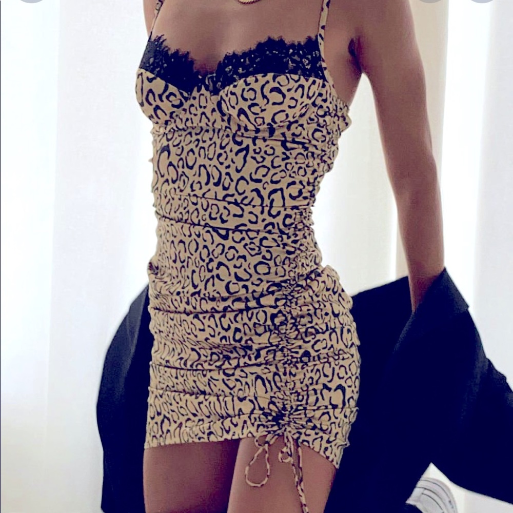 FOR LOVE AND LEMONS FRANKIE DRESS
